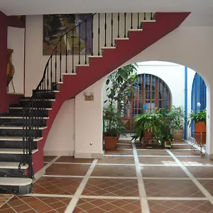 Patio De La Escalera Ferienhaus